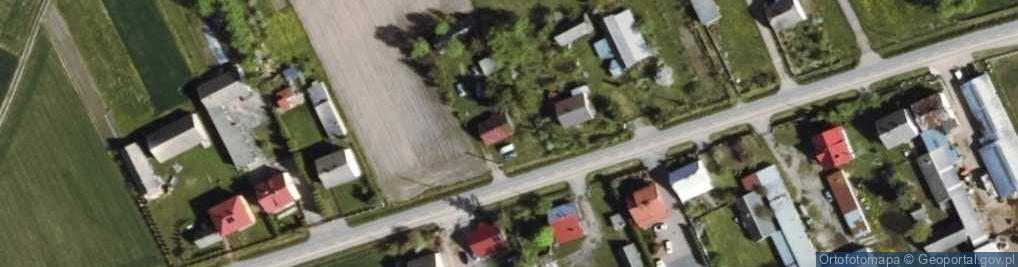 Zdjęcie satelitarne Grędzice ul.