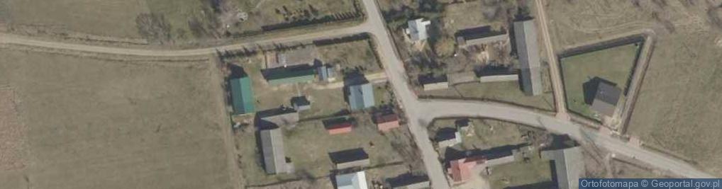 Zdjęcie satelitarne Gregorowce ul.