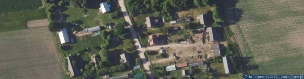 Zdjęcie satelitarne Gregorowce ul.