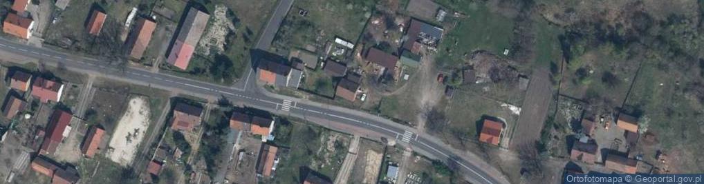 Zdjęcie satelitarne Gręzawa ul.