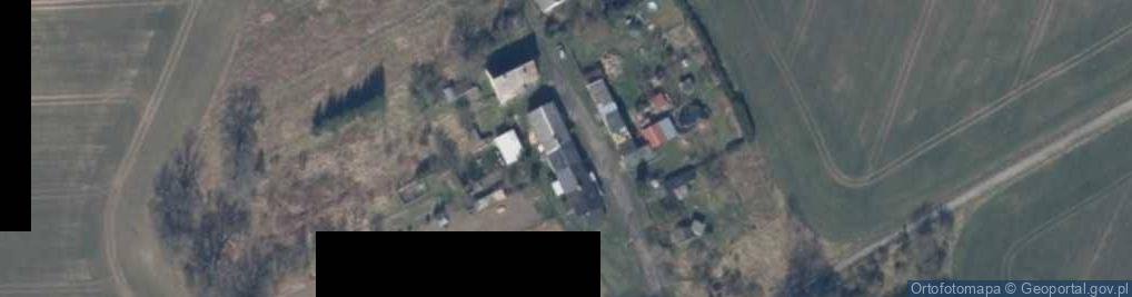 Zdjęcie satelitarne Gręzino ul.