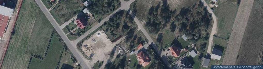 Zdjęcie satelitarne Gręzówka-Kolonia ul.