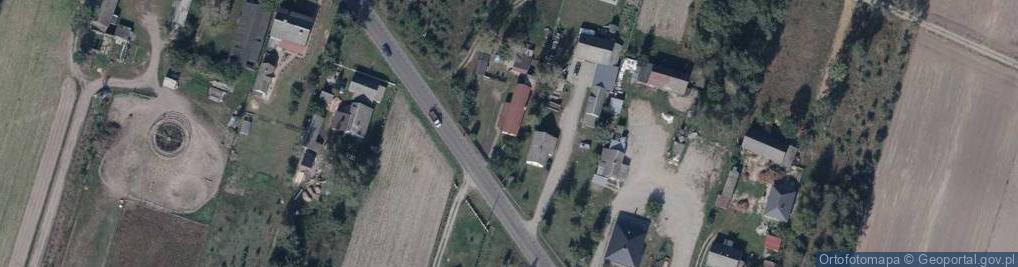 Zdjęcie satelitarne Gręzówka-Kolonia ul.