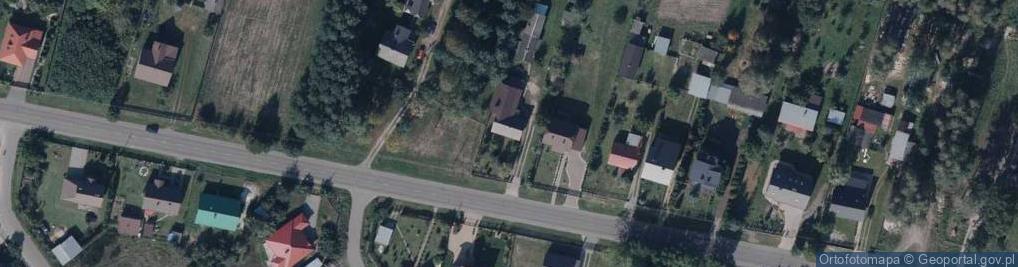Zdjęcie satelitarne Gręzówka-Kolonia ul.