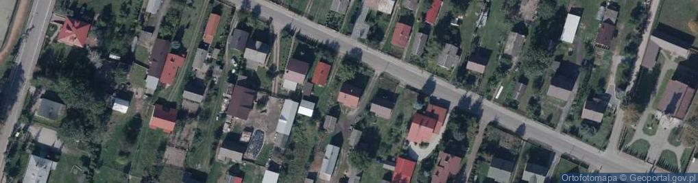 Zdjęcie satelitarne Gręzówka ul.