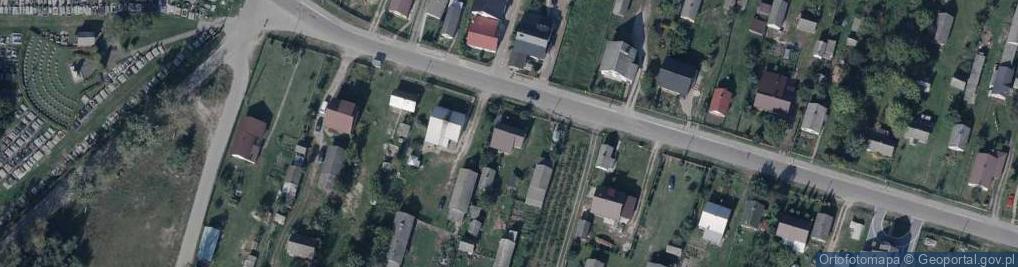 Zdjęcie satelitarne Gręzówka ul.