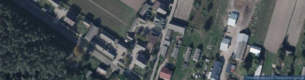 Zdjęcie satelitarne Gręzówka ul.