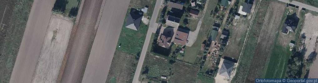 Zdjęcie satelitarne Gręzówka ul.