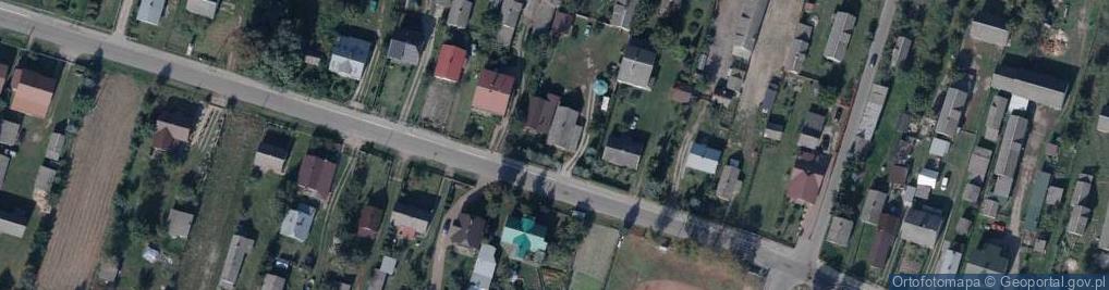 Zdjęcie satelitarne Gręzówka ul.