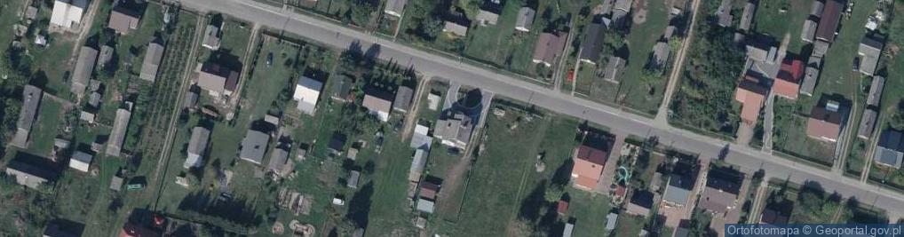 Zdjęcie satelitarne Gręzówka ul.