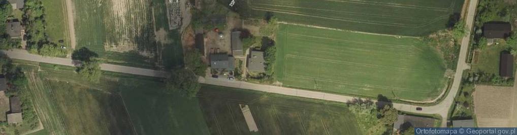 Zdjęcie satelitarne Gróbce ul.