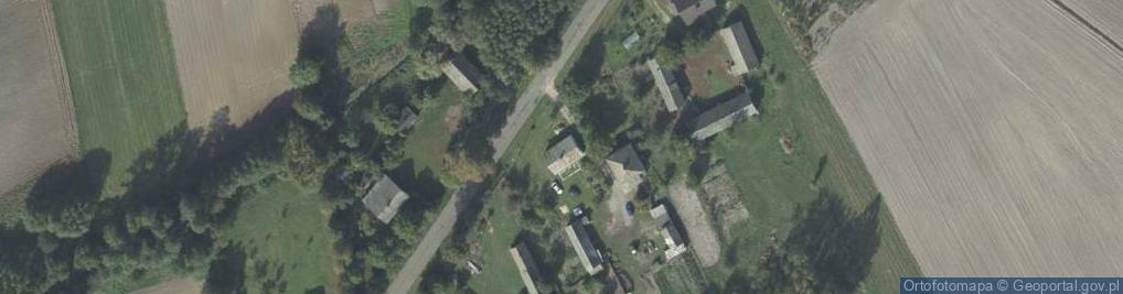 Zdjęcie satelitarne Grobelki ul.