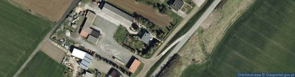 Zdjęcie satelitarne Grobelno ul.