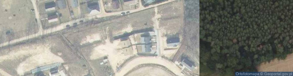Zdjęcie satelitarne Grobia ul.