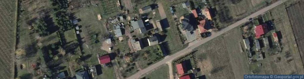 Zdjęcie satelitarne Grobice ul.