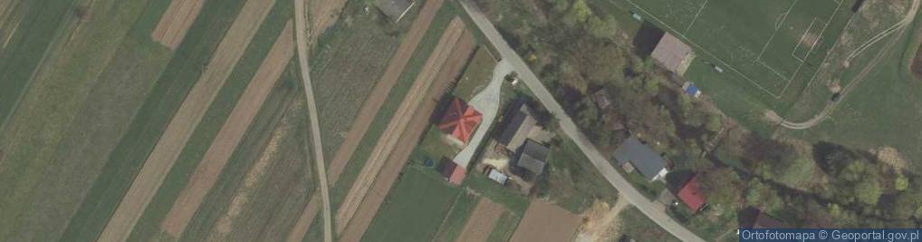 Zdjęcie satelitarne Grobla ul.
