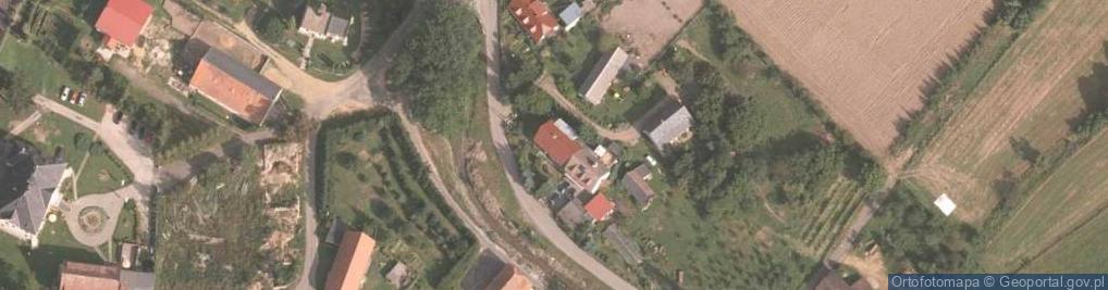 Zdjęcie satelitarne Grobla ul.