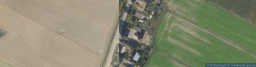 Zdjęcie satelitarne Grobla ul.