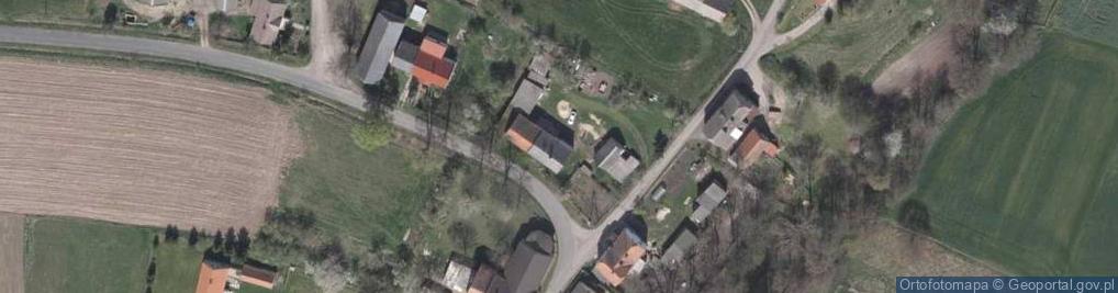 Zdjęcie satelitarne Groble ul.