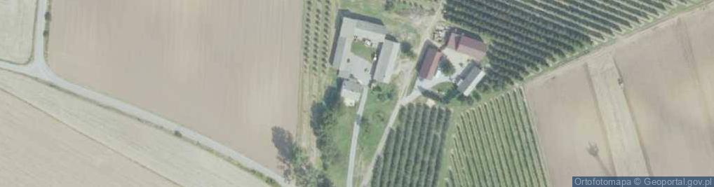 Zdjęcie satelitarne Grochocice ul.