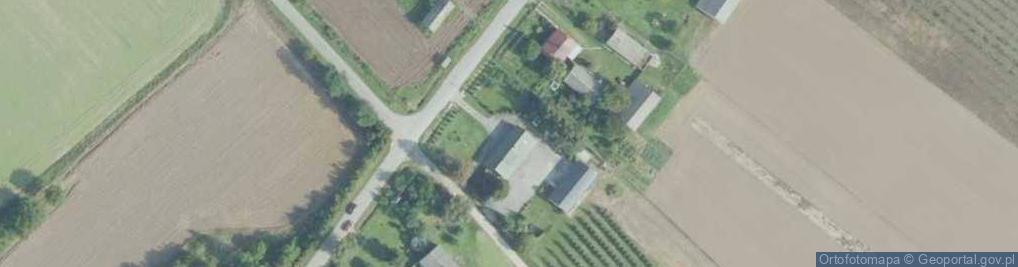 Zdjęcie satelitarne Grocholice ul.