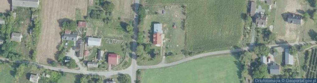Zdjęcie satelitarne Grocholice ul.