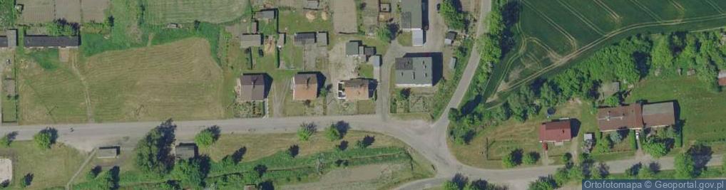 Zdjęcie satelitarne Grocholin ul.