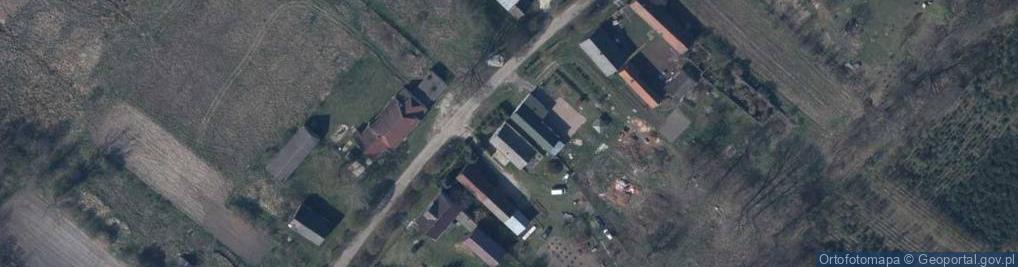 Zdjęcie satelitarne Grochów ul.