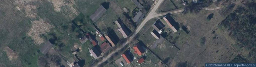 Zdjęcie satelitarne Grochów ul.