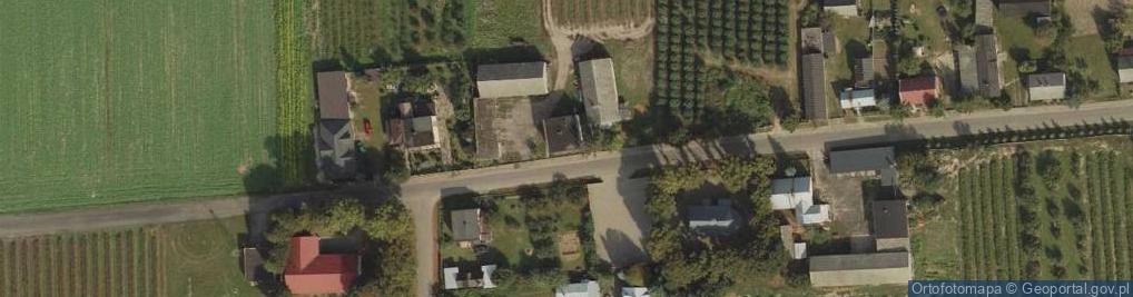 Zdjęcie satelitarne Grochowalsk ul.