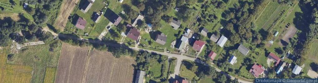 Zdjęcie satelitarne Grochowce ul.