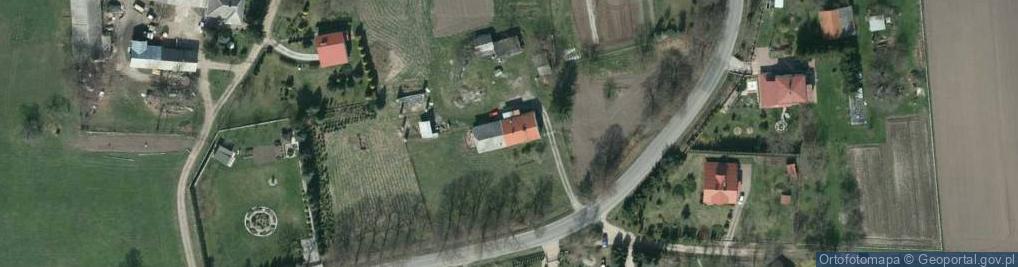 Zdjęcie satelitarne Grochowce ul.