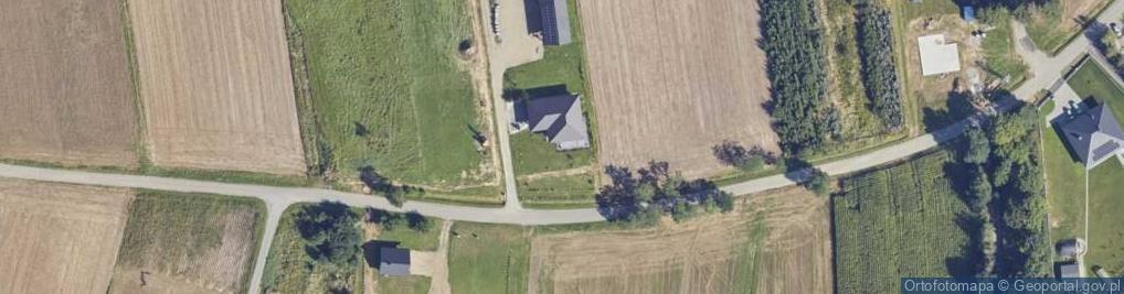 Zdjęcie satelitarne Grochowce ul.