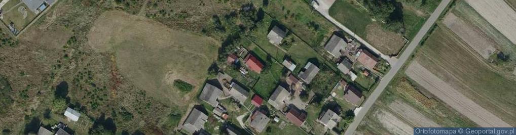 Zdjęcie satelitarne Grochowe ul.
