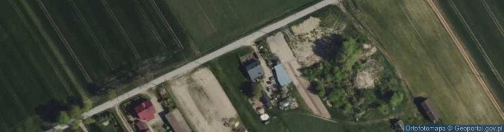 Zdjęcie satelitarne Grochówek ul.