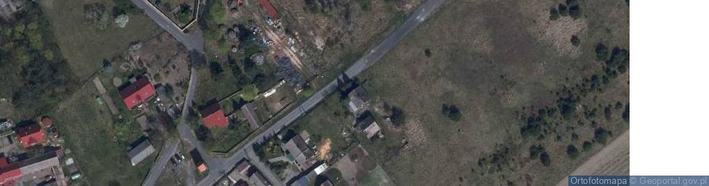 Zdjęcie satelitarne Grochowice ul.