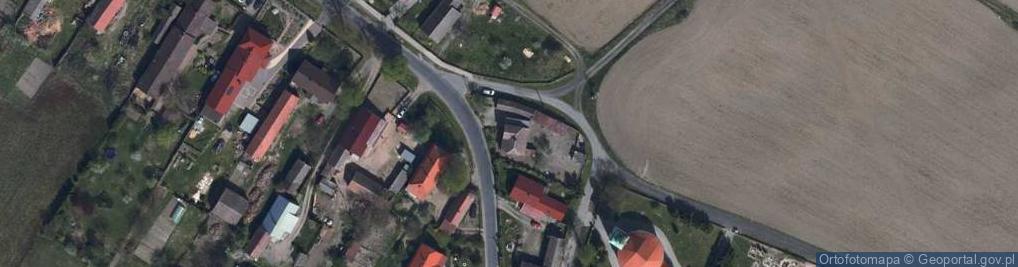 Zdjęcie satelitarne Grochowice ul.