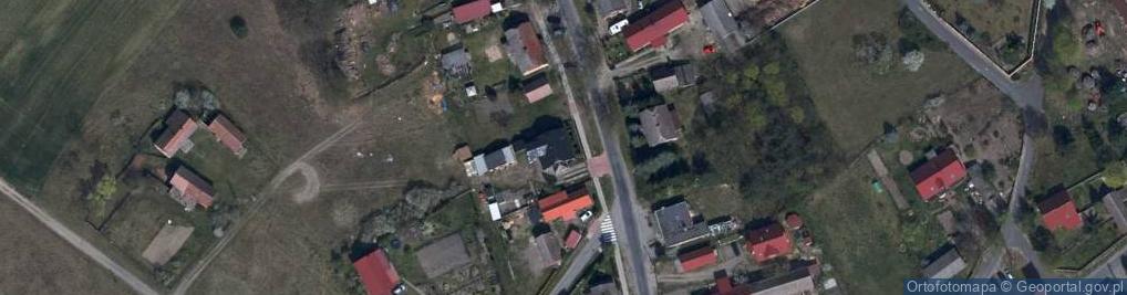 Zdjęcie satelitarne Grochowice ul.