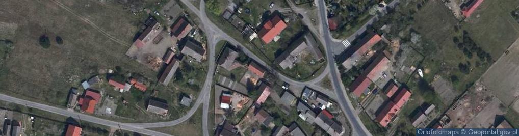 Zdjęcie satelitarne Grochowice ul.