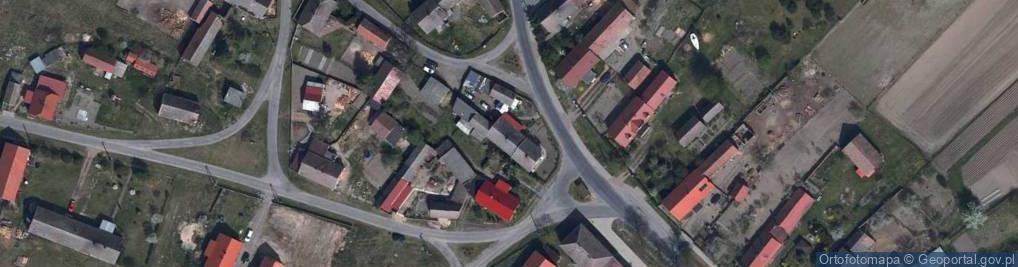 Zdjęcie satelitarne Grochowice ul.