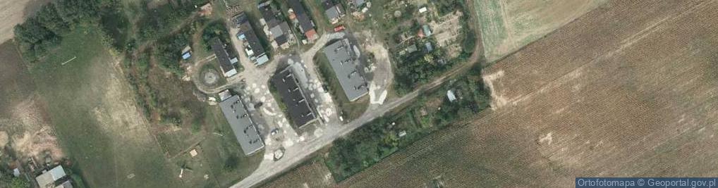 Zdjęcie satelitarne Grochowiec ul.