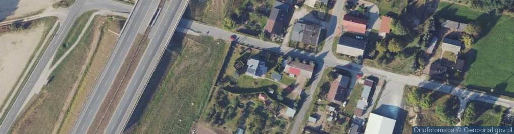 Zdjęcie satelitarne Grochowiska Księże ul.