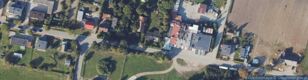 Zdjęcie satelitarne Grochowiska Księże ul.