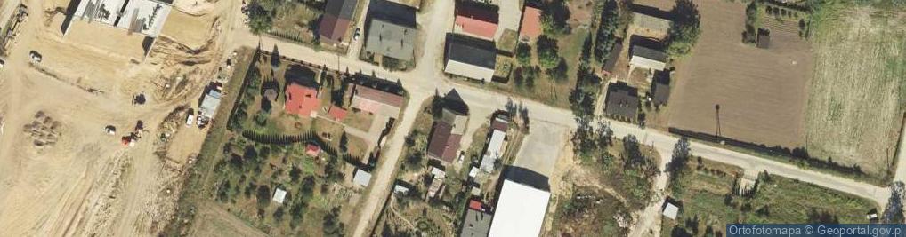 Zdjęcie satelitarne Grochowiska Księże ul.