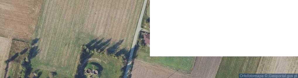 Zdjęcie satelitarne Grochowiska Księże ul.