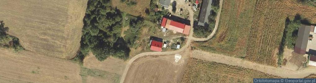 Zdjęcie satelitarne Grochowiska Księże ul.