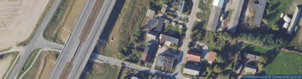 Zdjęcie satelitarne Grochowiska Księże ul.