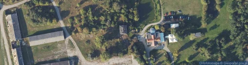 Zdjęcie satelitarne Grochowiska Szlacheckie ul.