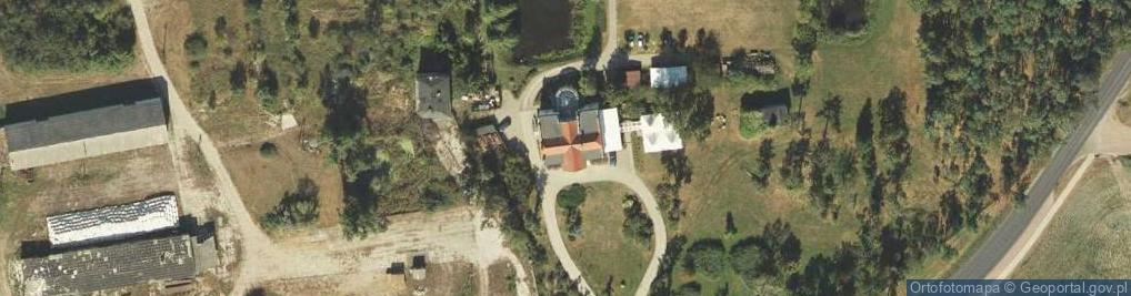 Zdjęcie satelitarne Grochowiska Szlacheckie ul.