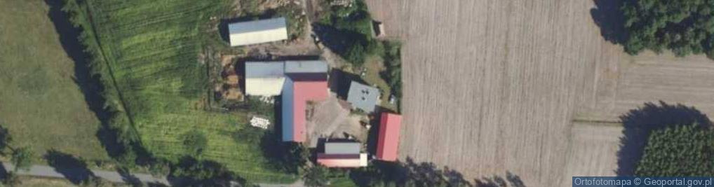 Zdjęcie satelitarne Grochowiska ul.